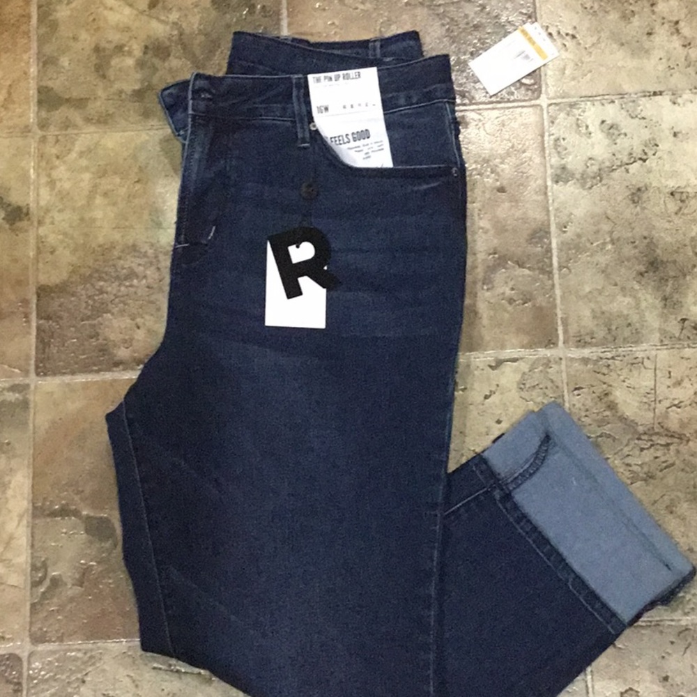 Rebel Jeans 16W